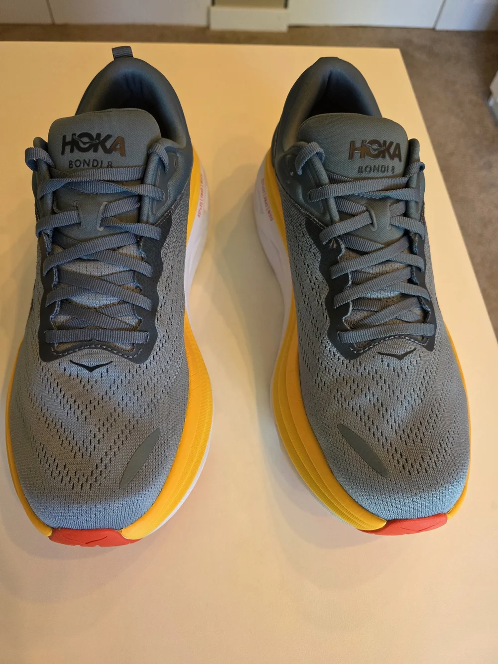 HOKA Men's Bondi 8 Running Shoes - Size 11.5